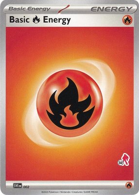 Basic Fire Energy - Armarouge 32, Battle Academy 2024