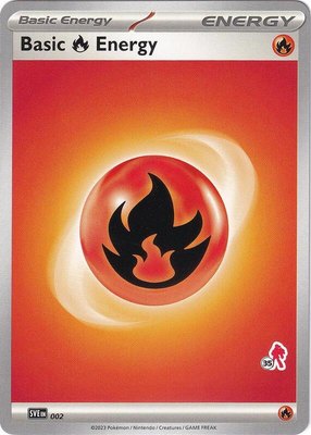 Basic Fire Energy - Armarouge 35, Battle Academy 2024