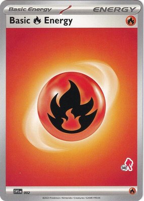 Basic Fire Energy - Armarouge 38, Battle Academy 2024