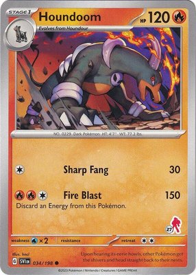 Houndoom - Armarouge 27, Battle Academy 2024