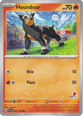 Houndour - Armarouge 39, Battle Academy 2024