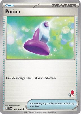 Potion - Armarouge 25, Battle Academy 2024