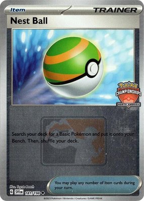 Nest Ball (North America Championships), League & Championship Cards