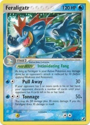 Feraligatr, Deck Exclusives