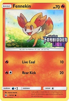 Fennekin (Toys R' Us Promo), SM Promos