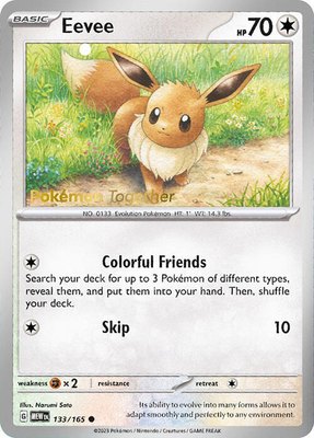 Eevee (Pokemon Together), Miscellaneous Cards & Products