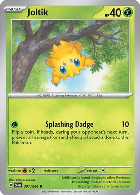 Joltik, Shrouded Fable