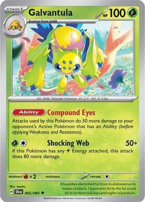 Galvantula, Shrouded Fable