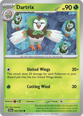 Dartrix, Shrouded Fable