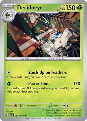Decidueye, Shrouded Fable