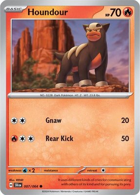 Houndour, Shrouded Fable