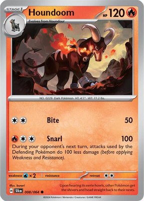 Houndoom, Shrouded Fable