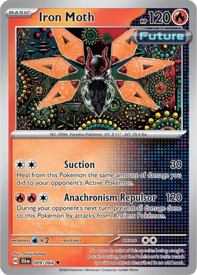Iron Moth, Shrouded Fable