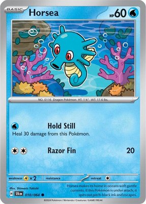 Horsea, Shrouded Fable
