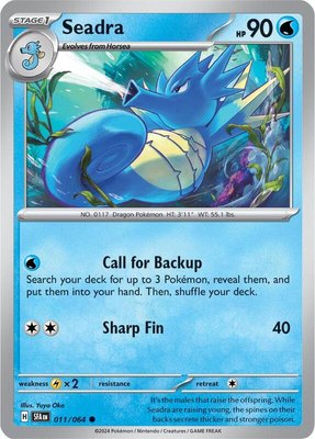 Seadra, Shrouded Fable