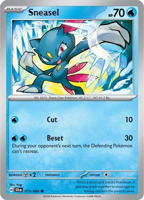 Sneasel, Shrouded Fable