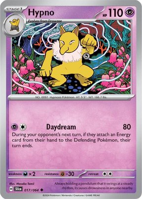 Hypno, Shrouded Fable