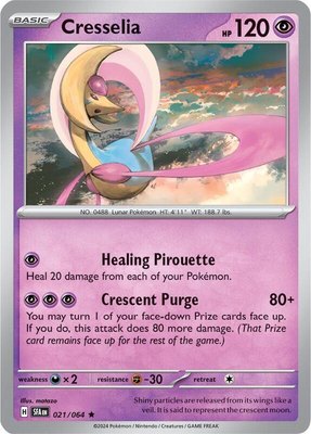 Cresselia, Shrouded Fable