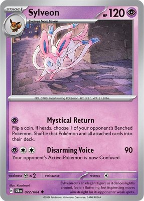 Sylveon, Shrouded Fable