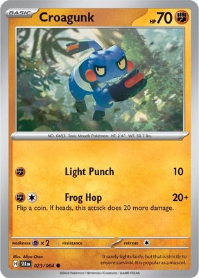 Croagunk, Shrouded Fable