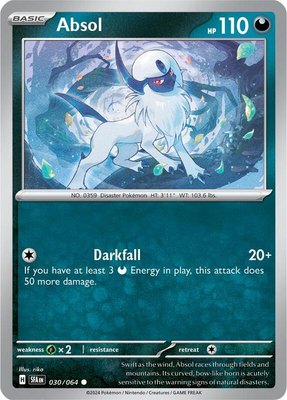 Absol, Shrouded Fable