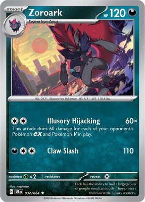 Zoroark, Shrouded Fable