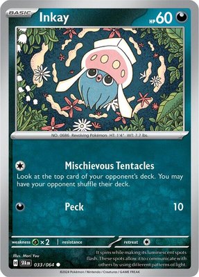 Inkay, Shrouded Fable