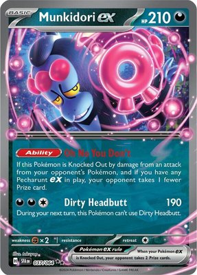 Munkidori ex, Shrouded Fable