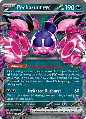 Pecharunt ex, Shrouded Fable