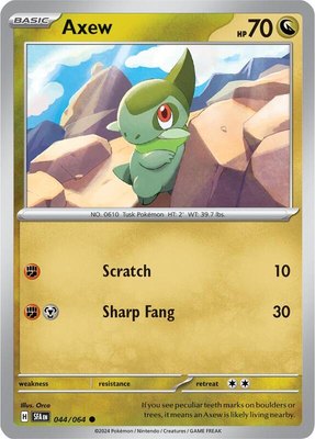 Axew, Shrouded Fable
