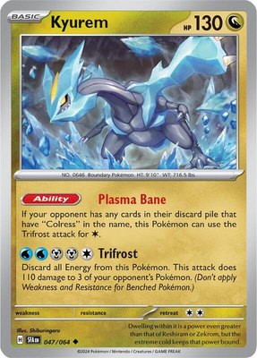 Kyurem, Shrouded Fable