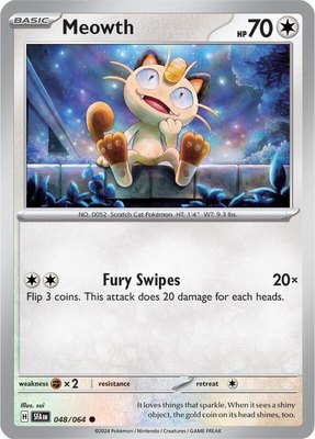 Meowth, Shrouded Fable