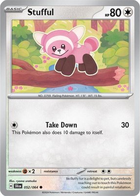 Stufful, Shrouded Fable