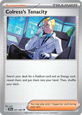 Colress's Tenacity, Shrouded Fable