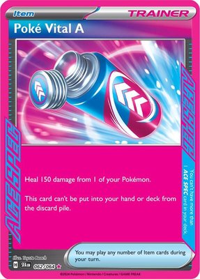 Poke Vital A, Shrouded Fable