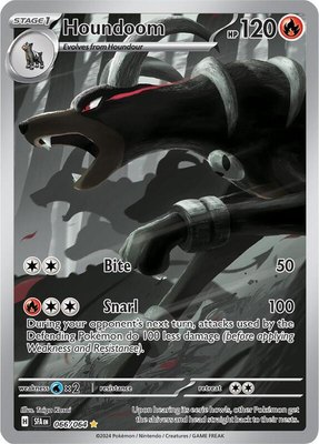 Houndoom, Shrouded Fable