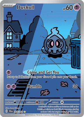 Duskull, Shrouded Fable