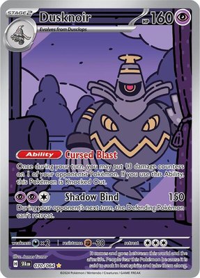 Dusknoir, Shrouded Fable