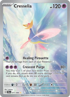 Cresselia, Shrouded Fable