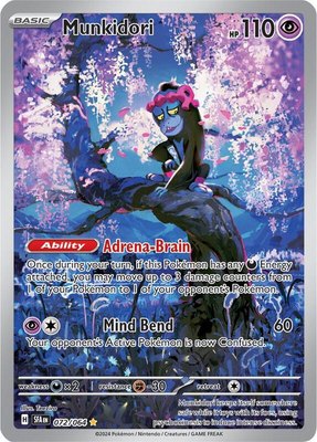 Munkidori, Shrouded Fable