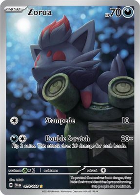 Zorua, Shrouded Fable