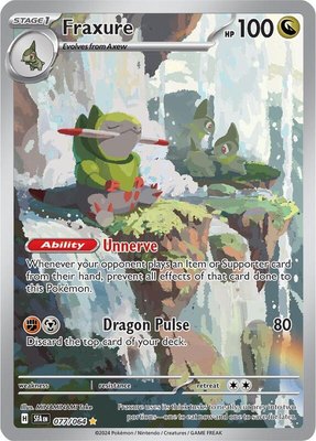 Fraxure, Shrouded Fable