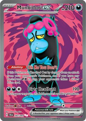 Munkidori ex, Shrouded Fable