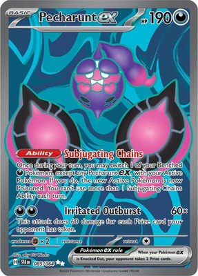 Pecharunt ex, Shrouded Fable