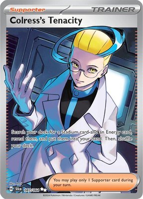 Colress's Tenacity, Shrouded Fable