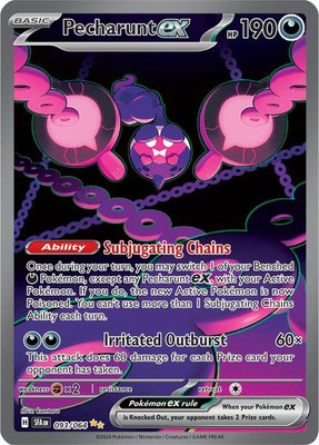Pecharunt ex, Shrouded Fable