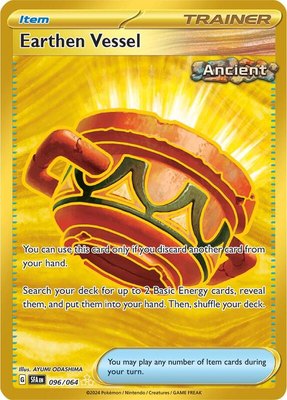Earthen Vessel, Shrouded Fable