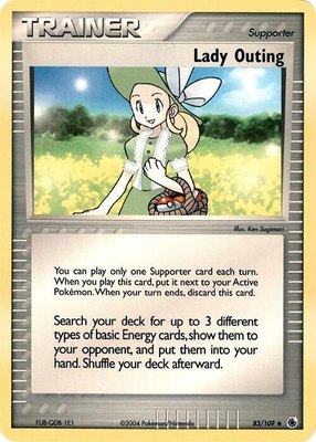 Lady Outing (No E-Reader), Deck Exclusives
