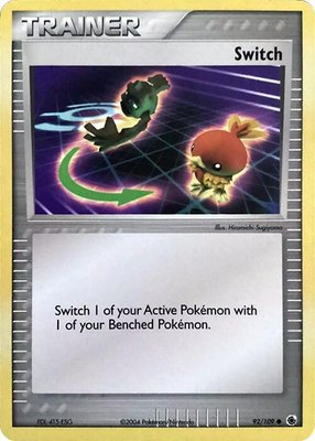 Switch (No E-Reader), Deck Exclusives