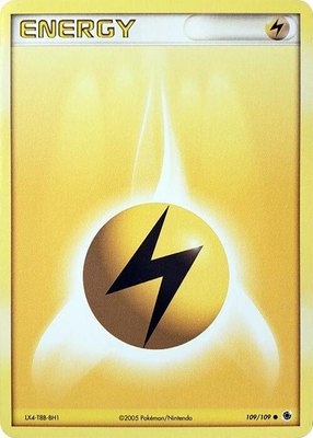 Lightning Energy (No E-Reader), Deck Exclusives